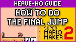 Super Mario Maker 2 - Heavy Stone Heave Ho (Quick Tutorial Guide)