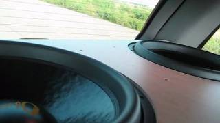 2-15" Obsidan subwoofers Sundown 1500 .5ohm music