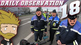 EXCES DE VITESSE AUX JUMELLES - DO  #18