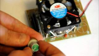 The LM338 Power Supply DIY Electronics Kit   Test and Assembly Video!
