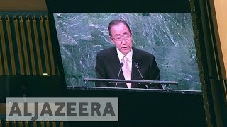 Syria war key concern at UN General Assembly