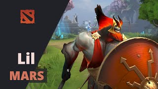 Lil plays Mars Dota 2 Full Game