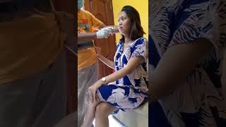 PEMEKIRAN KITA SAMA, tindik atau laser? #funny #trendingshorts #comedy #meme