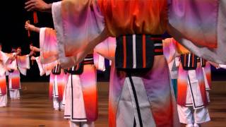 「泉州ソーリャ踊り子隊」　堺よさこいかえる祭り2011　ビッグ・アイ