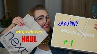 Majówkowy Haul Zakupowy #1