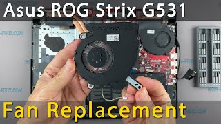 Asus ROG Strix G531 Fan Replacement