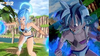 Putting On The Swimsuits | Dragon Ball Xenoverse 2 | Online Battles