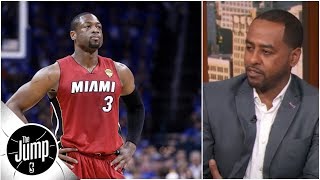 Why has Dwyane Wade still not signed with Heat? | The Jump | ESPN
