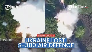 1 guidance and detection radar of Ukrainian S-300 air defence missile system has been destroyed