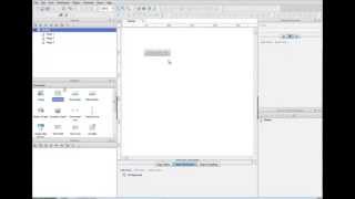 Some design in axure. Making of the cool button