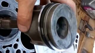 ВОТ ТАК МОЖНО УСТАНОВИТЬ КОЛЬЦА ЕСЛИ НЕТ ПРИСПОСОБЫ ДЛЯ ИХ УСТАНОВКИ.