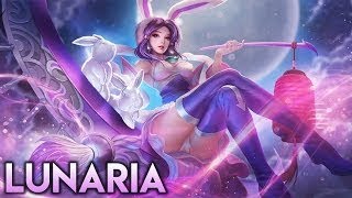 Heroes Evolved - Lunaria Diamond 3 : ranked gameplay