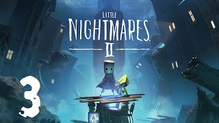 Прохождение Little Nightmares II Серия 3 "Школьные хулиганы и учительница"
