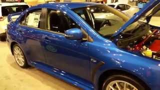 Mitsubishi lancer evolution 2015 AWD - Manual