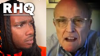 Rudy Giuliani Is Back With More Trump BS