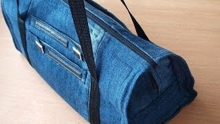 Diy jeans tasche. Tasche jeans nähen.