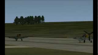 Bf109-Emil Wing