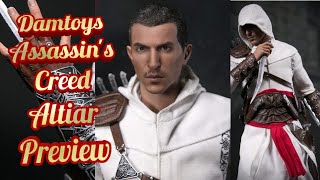 Dam Toys 1:6 Scale Assassin's Creed Altiar Preview