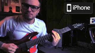 iPhone Ringtone - Radiate (Metal/Djent cover)