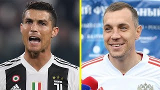 ДЗЮБА ПОДДЕРЖАЛ РОНАЛДУ И ОТВЕТИЛ СЧИТАЕТ ЛИ ОН КРИША ГЕЕМ.