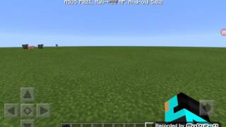 Как сделать портал в Эндер мир в Minecraft Pocket Edition Ока без модов