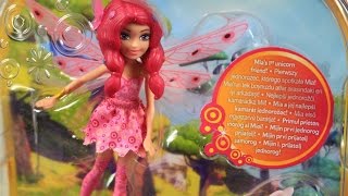 Mia Small Doll & Lyria Unicorn / тележка Миа и единорог Лория - Mia & Me - Mattel - CHJ99 CFF19