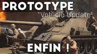 Heroes and Generals FR - "Vehicle Update" : géniale ! [PROTOTYPE]