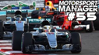 SPITZENFORM gefunden? - Lets Play MOTORSPORT MANAGER F1 2017 MOD Deutsch Gameplay German #55