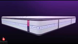 Istikbal's Positive Life Mattress with Amethyst Therapy Technology
