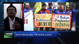 Pengusaha Minta Keringanan Bayar THR, Ini Alasannya