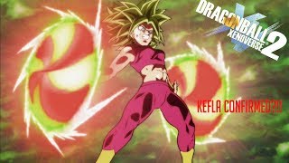 KEFLA CONFIRMED!|Dragon Ball Xenoverse 2 DLC 7 Scans