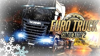 Euro Truck Simulator 2 [Livestream] Tour durch das neue Frankreich  (Multiplayer Europa 1)