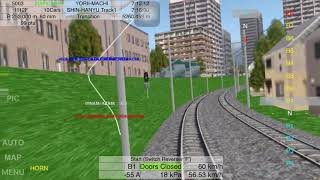 [Train drive ATS] 5003 Rapid express