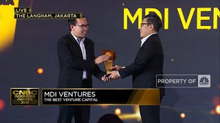 MDI Ventures Raih Penghargaan ‘The Best Venture Capital’