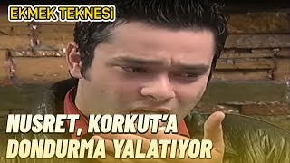 Nusrettin Korkut'a Dondurma Yalatıyor - Ekmek Teknesi 2. Bölüm