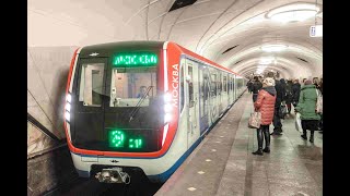 Metro Simulator 2020. Встречаем искусственный интеллект. И режим пассажира.