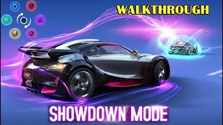 Asphalt 8 - SHOWDOWN Mode Walkthrough (First Races)