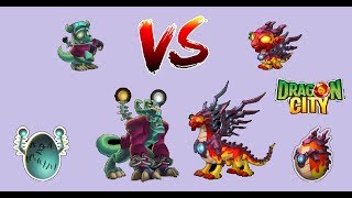 DRAGON CITY 2018 #8 | NEW FRANKY DRAGON BREEDING [L] + PYREX DRAGON [VR] #breeding