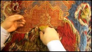 GALLERIA TABRIZ - LAVORAZIONE TAPPETI A MANO (Created with