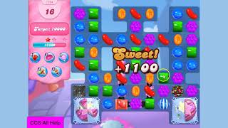 Candy Crush Saga Level 1784 New NO BOOSTERS Cookie