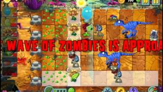 Plants Vs Zombies 2 Jurassic Marsh Day 26