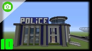 LA VILLE MINECRAFT, #10 : LE COMMISSARIAT DE POLICE