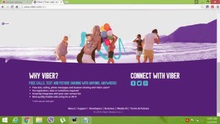 how to use viber in desktop easy..