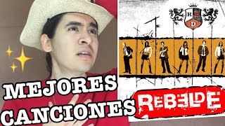 TOP 10 CANCIONES DE RBD ? - GERA HUSSEIM