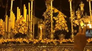 Virgen De los Dolores. Conil de la Frontera. 2015