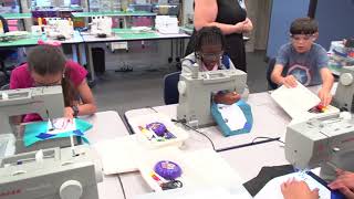 It’s Sew Easy Camps for Tweens and Teens