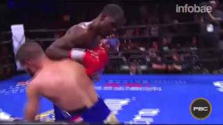 El boxeador Prichard Colón fue internado en coma luego de una pelea.