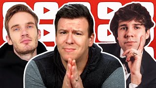 WOW! PewDiePie on "Sociopath" David Dobrik, Crowder H3H3 Debate & Switch, Billie Eilish Backlash, &
