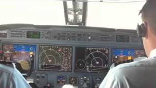 Gulfstream 450 takeoff