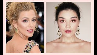 Blake Lively Met Gala 2018 makeup look INSPIRED